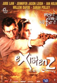 Plakat Filmu eXistenZ (1999)
